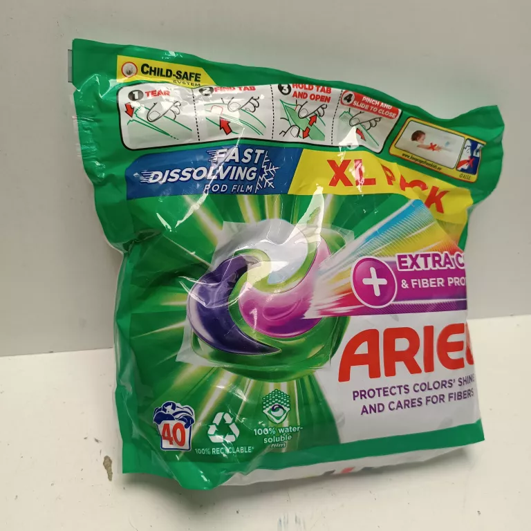 ARIEL ALL-IN-1 PODS COLOR CLEAN & FRESH, KAPSUŁKI Z PŁYNEM DO PRANIA, 40SZ