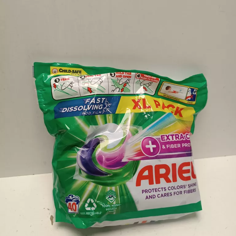 ARIEL ALL-IN-1 PODS COLOR CLEAN & FRESH, KAPSUŁKI Z PŁYNEM DO PRANIA, 40SZ