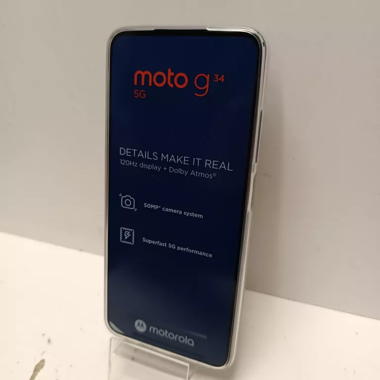 TELEFON MOTOROLA MOTO G34 5G 8/128GB