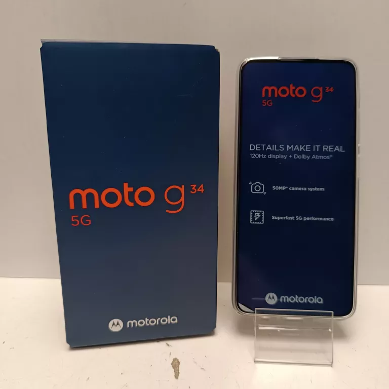 TELEFON MOTOROLA MOTO G34 5G 8/128GB