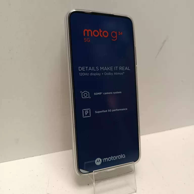 TELEFON MOTOROLA MOTO G34 5G 8/128GB