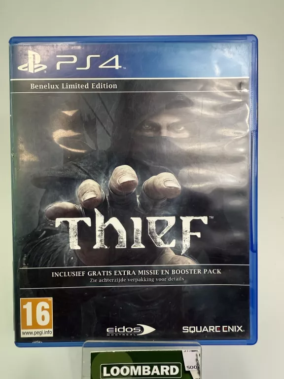 THIEF PS4