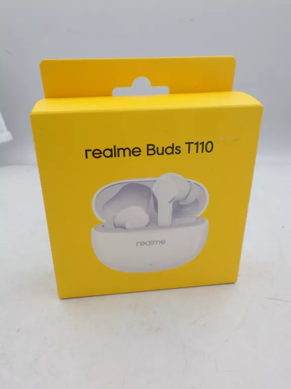 SŁUCHAWKI REALME BUDS T110