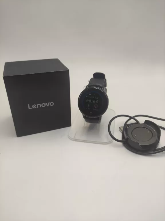 SMARTWATCH LENOVO HW10H CZARNY