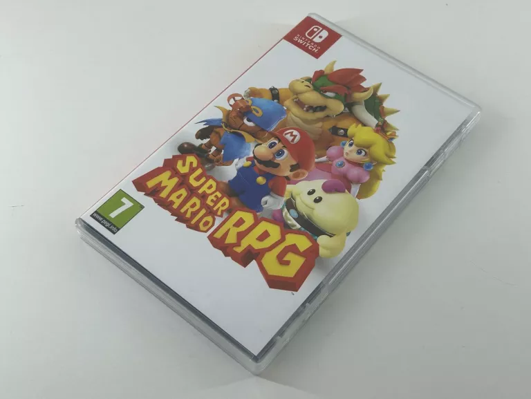 GRA NA NINTENDO SWITCH  SUPER MARIO RPG SWITCH