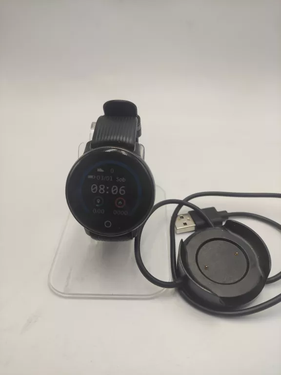 SMARTWATCH LENOVO HW10H CZARNY