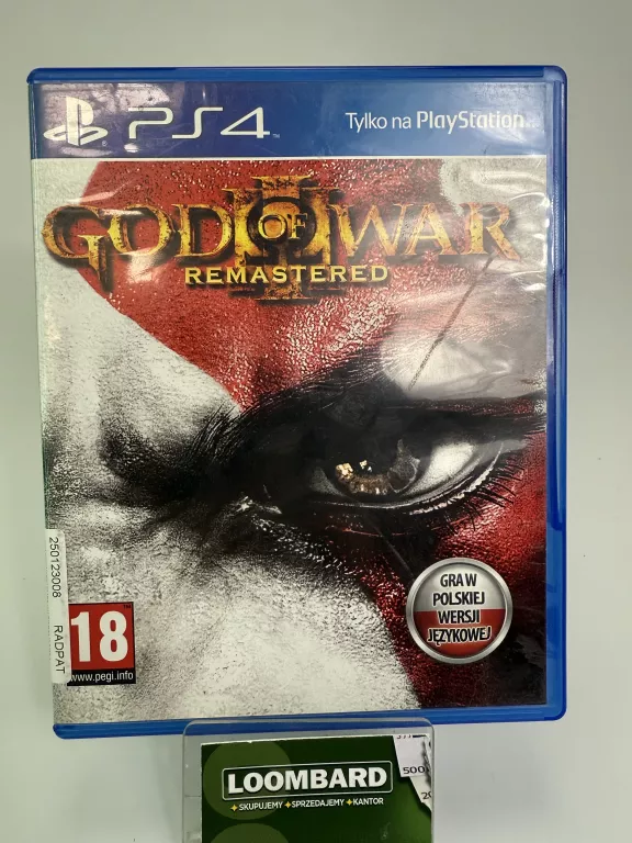 GRA NA PS4 GOD OF WAR