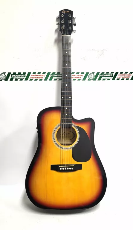 GITARA AKUSTYCZNA FENDER SQUIER SA-105CE
