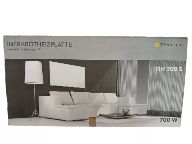 GRZEJNIK NA PODCZERWIEŃ TROTEC TIH700S