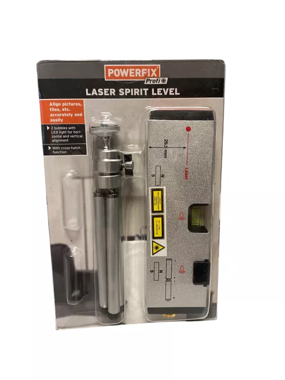 POZIOMICA LASEROWA POWERFIX PROFI Z30859 / IDEAŁ