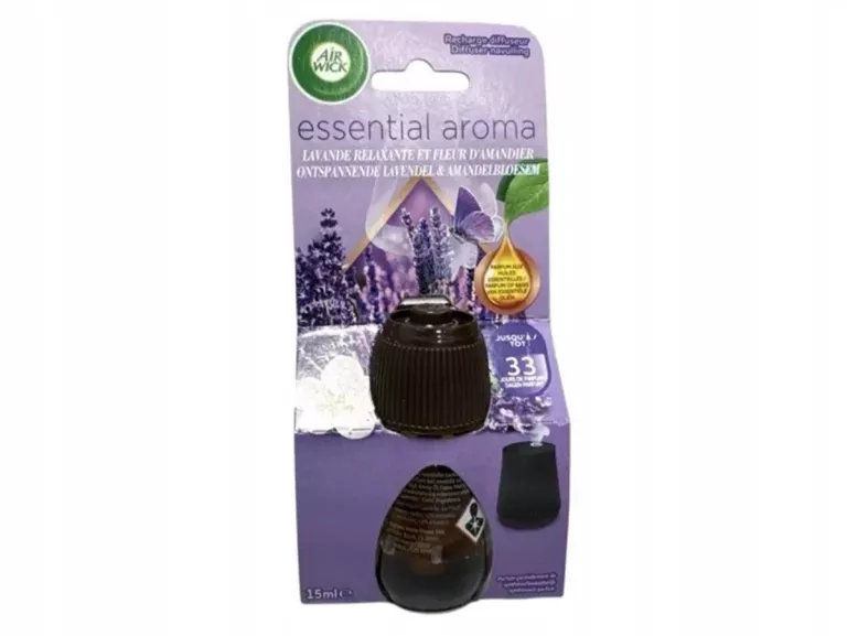 AIR WICK ESSENTIAL AROMA LAVENADA 15 ML