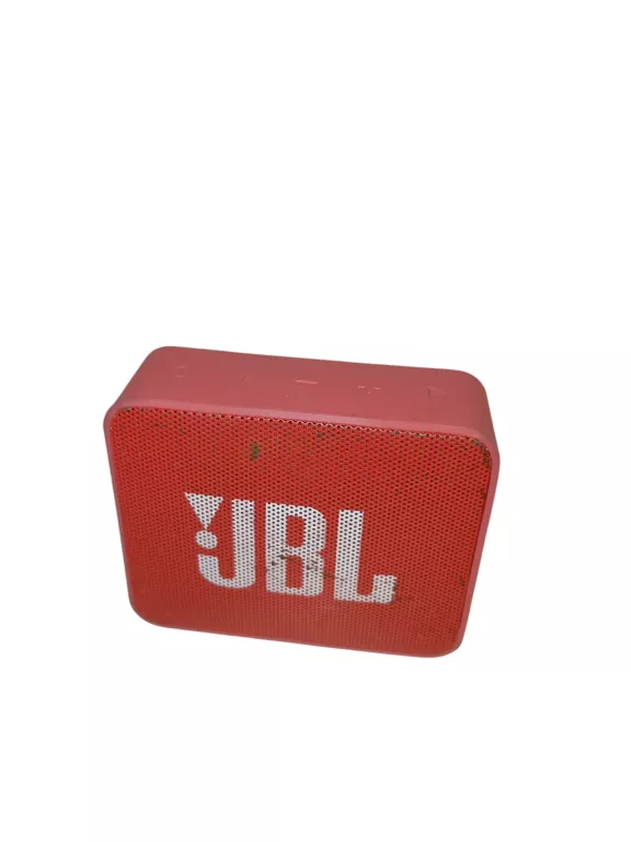 GŁOŚNIK BT JBL GO ESSENTIAL CZERWONY