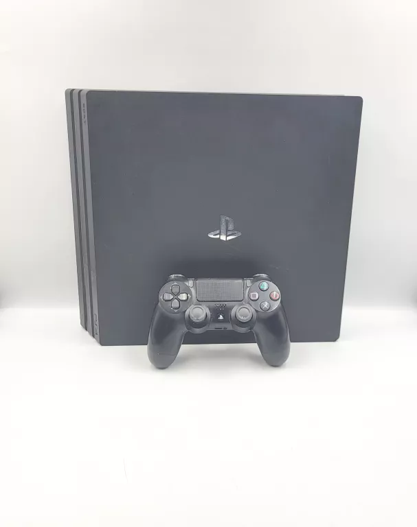 KONSOLA SONY PLAYSTATION 4 PS4 PRO 1TB CUH-7216B + PAD + HDMI + ZASILACZ