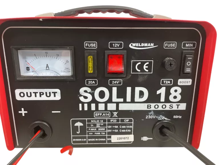 PROSTOWNIK WELDMAN SOLID 18