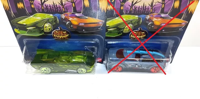 RESORAKI HOT WHEELS MAŁE SAMOCHODZIKI