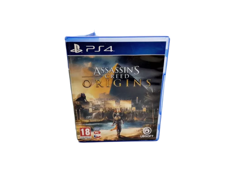 GRA KONSOLA PS4 ASSASSIN'S CREED ORIGINS GRA AKCJI PL WERSJA PLAYSTATION 4