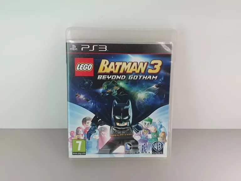 GRA DO PS3 LEGO BATMAN 3 BEYOND GOTHAM