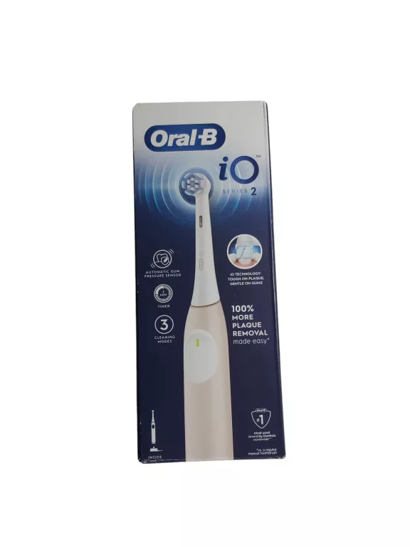 SZCZOTECZKA ORAL-B IO SERIES 2