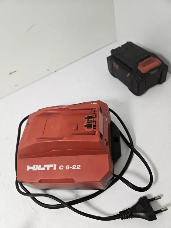 HILTI AG  4S-22-125 SZLIFIERKA KONTOWA 3XAKU ŁAD KOM