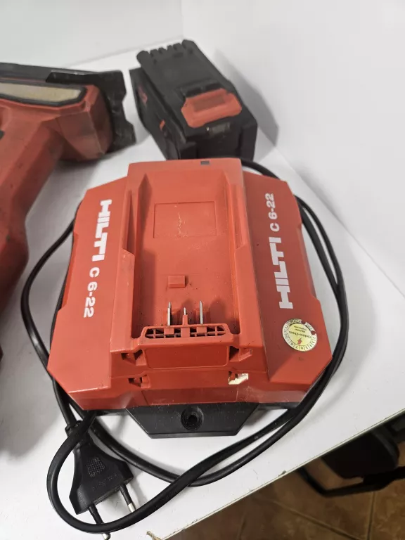 HILTI AG  4S-22-125 SZLIFIERKA KONTOWA 3XAKU ŁAD KOM