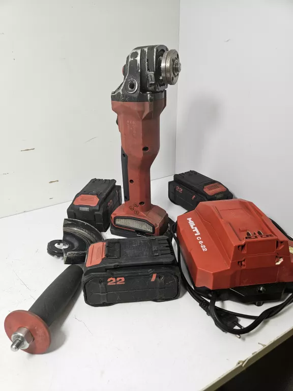 HILTI AG  4S-22-125 SZLIFIERKA KONTOWA 3XAKU ŁAD KOM