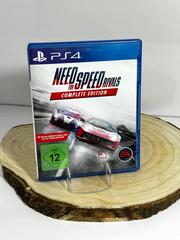 NEED FOR SPEED RIVALS COMPLETE EDITION PS4