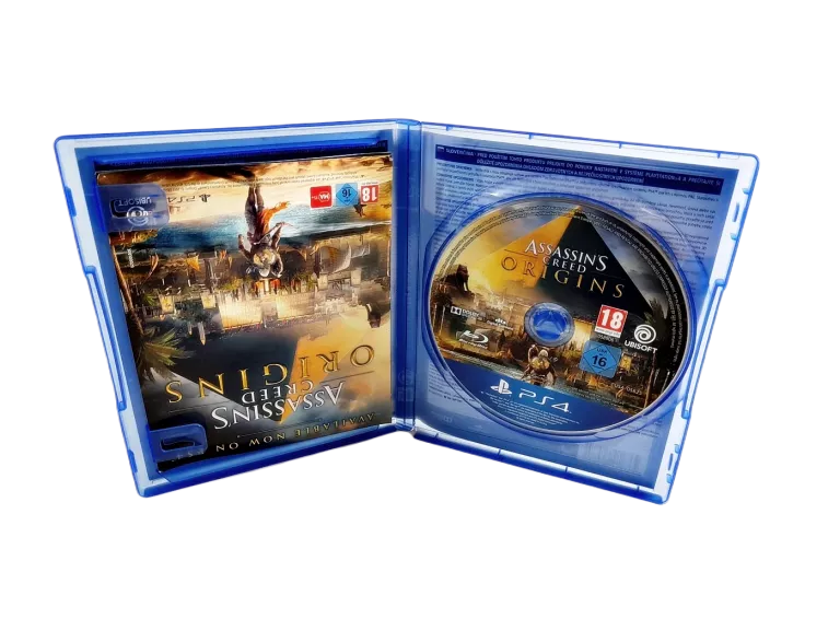 GRA KONSOLA PS4 ASSASSIN'S CREED ORIGINS GRA AKCJI PL WERSJA PLAYSTATION 4