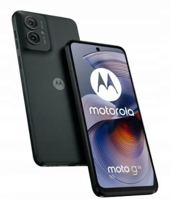 TELEFON MOTOROLA MOTO G55 8GB/256GB KOMPLET, JAK NOWY!