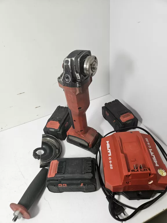 HILTI AG  4S-22-125 SZLIFIERKA KONTOWA 3XAKU ŁAD KOM