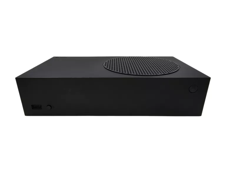 KONSOLA MICROSOFT XBOX SERIES S 1TB CARBON BLACK 1882 4K HDR + PAD