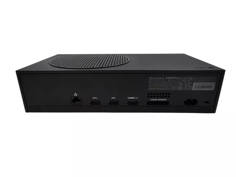 KONSOLA MICROSOFT XBOX SERIES S 1TB CARBON BLACK 1882 4K HDR + PAD