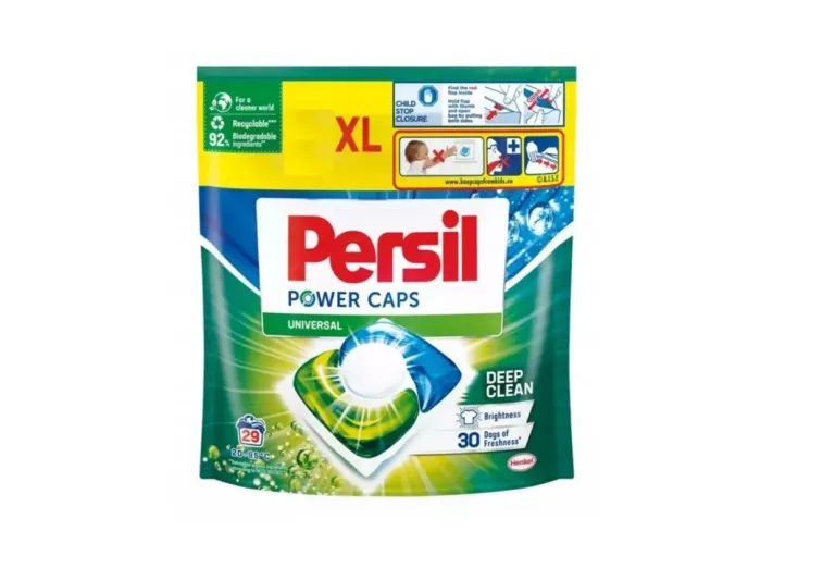 PERSIL POWER CAPS UNIVERSAL - 29 KAPSUŁEK DO PRANIA