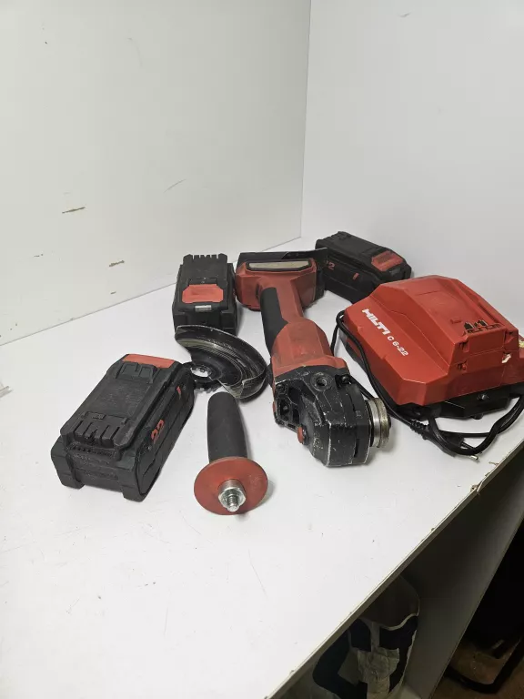 HILTI AG  4S-22-125 SZLIFIERKA KONTOWA 3XAKU ŁAD KOM