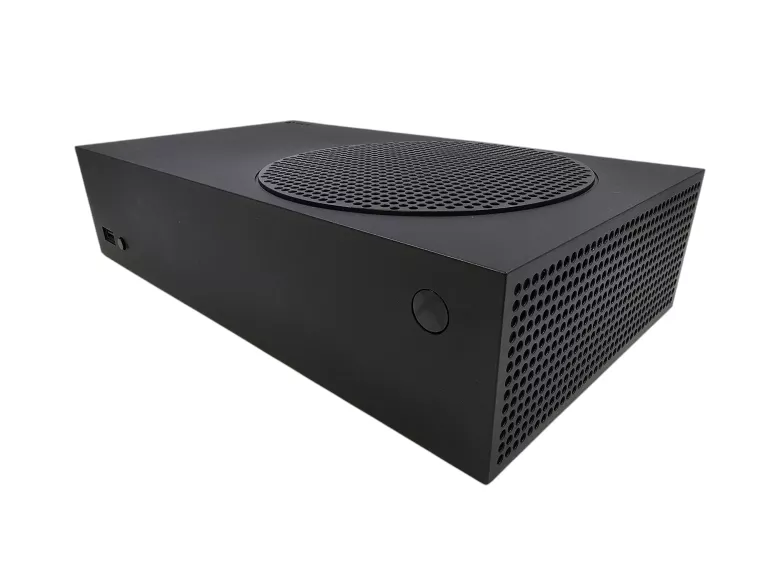 KONSOLA MICROSOFT XBOX SERIES S 1TB CARBON BLACK 1882 4K HDR + PAD