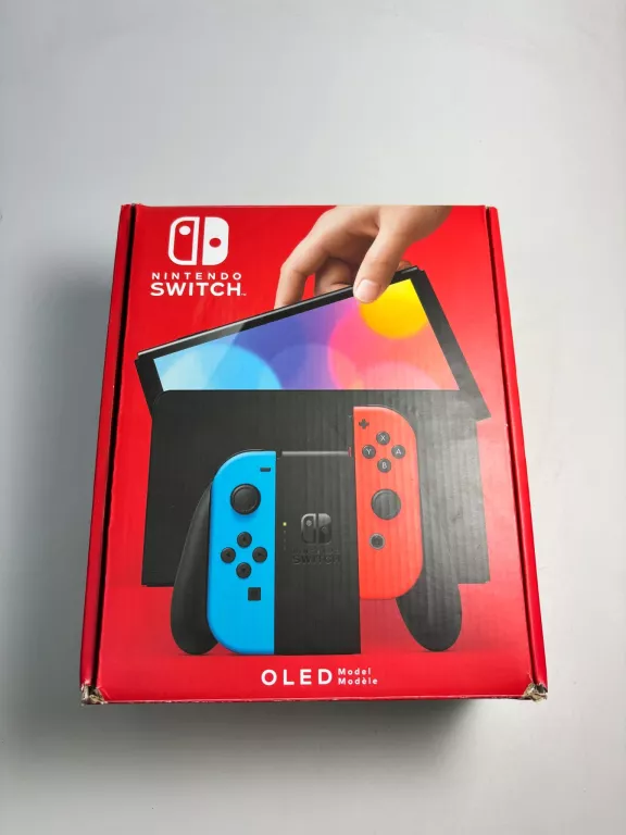 KONSOLA NINTENDO SWITCH OLED KOMPLET