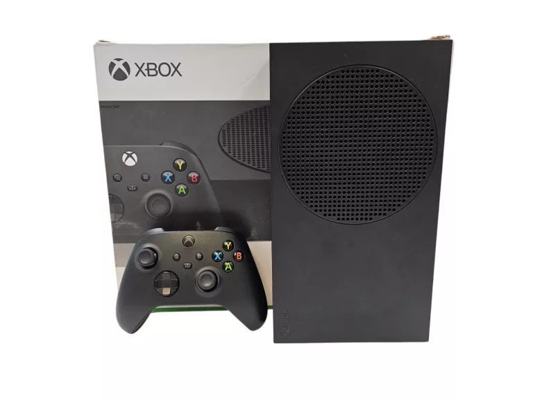 KONSOLA MICROSOFT XBOX SERIES S 1TB CARBON BLACK 1882 4K HDR + PAD