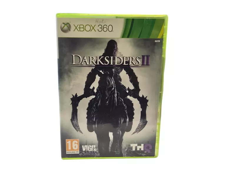 GRA DARKSIDERS II MICROSOFT XBOX 360