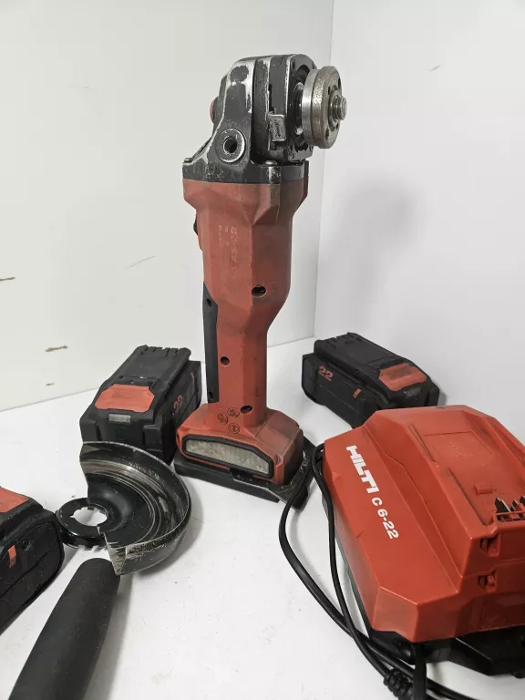 HILTI AG  4S-22-125 SZLIFIERKA KONTOWA 3XAKU ŁAD KOM