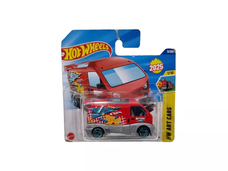 HOT WHEELS KEI SWAP HW ART CARS