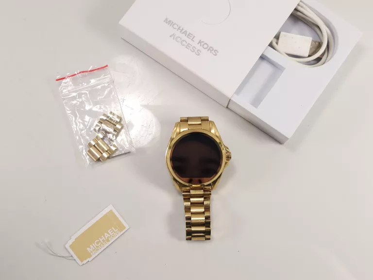 ZEGAREK DAMSKI SMARTWATCH MICHAEL KORS MKT5001 ZŁOTY