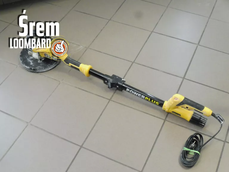 SZLIFIERKA/ŻYRAFA POWERPLUS POWX0477, TORBA