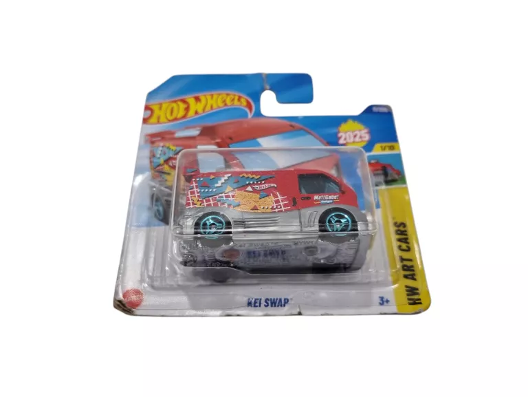 HOT WHEELS KEI SWAP HW ART CARS