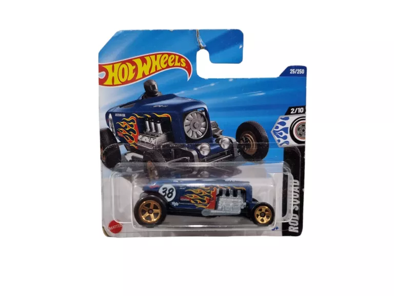 HOT WHEELS MAX STEEL ROD SQUAD