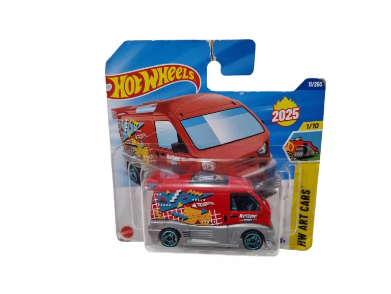 HOT WHEELS KEI SWAP HW ART CARS