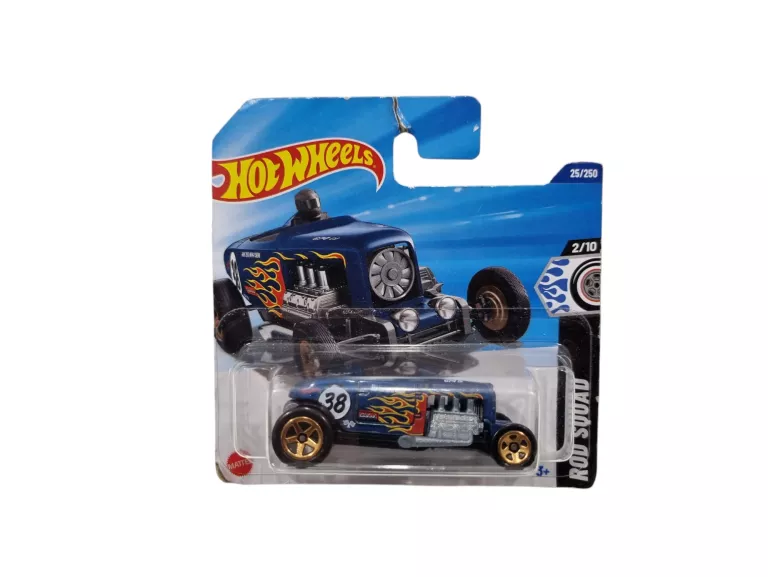 HOT WHEELS MAX STEEL ROD SQUAD