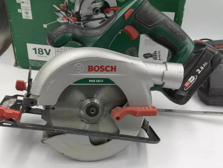 PILARKA TARCZOWA BOSCH PKS 18 LI