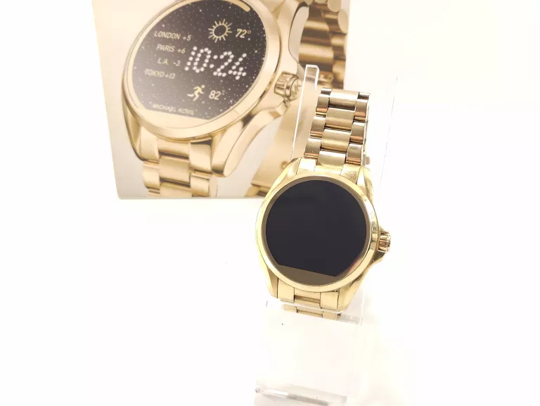 ZEGAREK DAMSKI SMARTWATCH MICHAEL KORS MKT5001 ZŁOTY