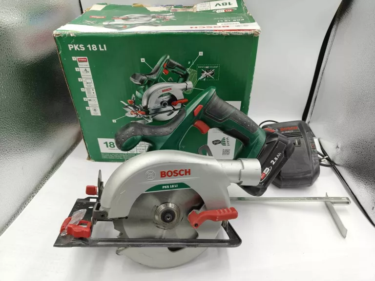 PILARKA TARCZOWA BOSCH PKS 18 LI