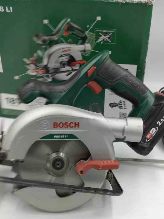 PILARKA TARCZOWA BOSCH PKS 18 LI