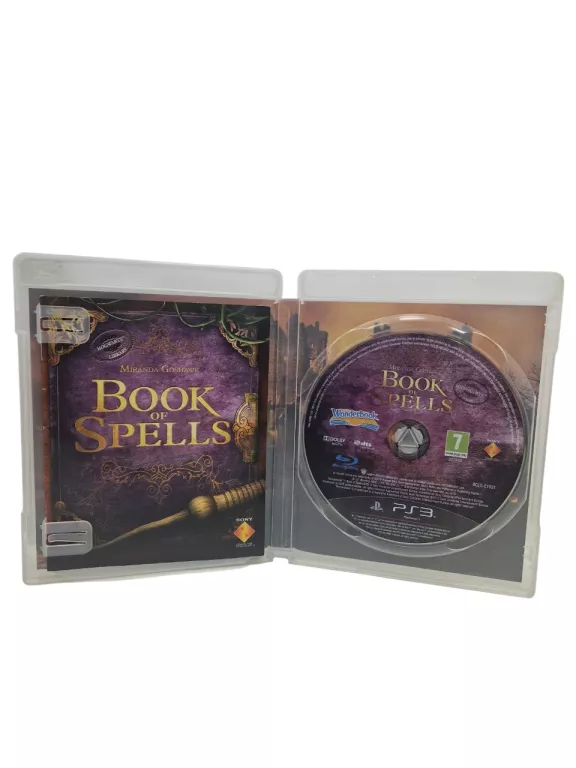 GRA NA PS3 BOOK OF SPELLS